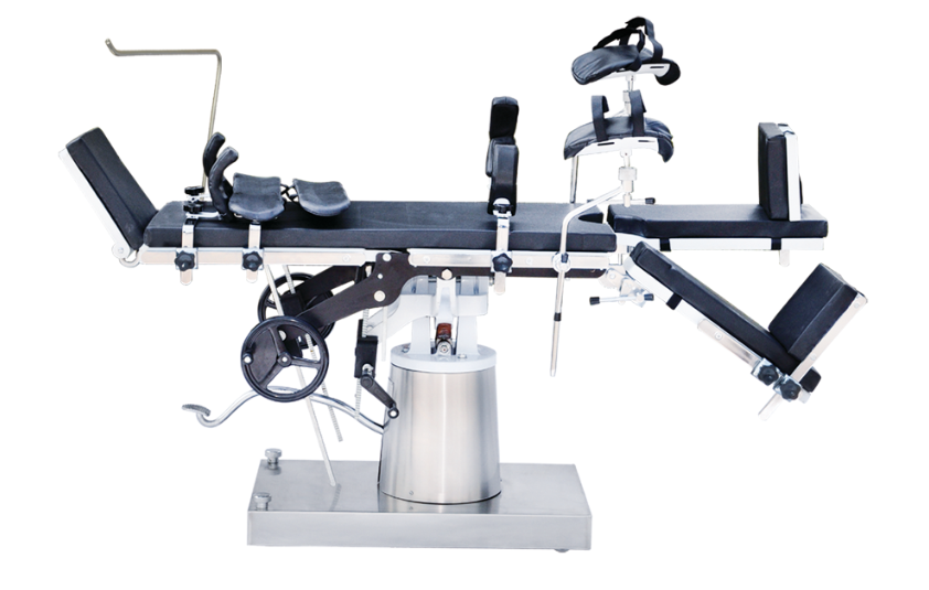 3001D型側(cè)面操縱式綜合手術(shù)臺(tái)